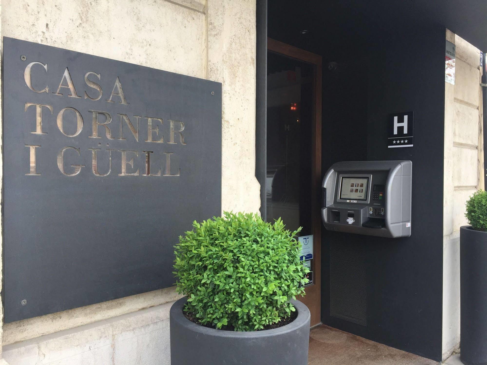 Mercer Casa Torner i Güell Vilafranca del Penedès Exterior foto